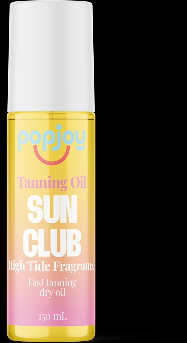 popjoy ulje za ubrzano tamnjenje 150 ml - Akcija u trgovini Dm