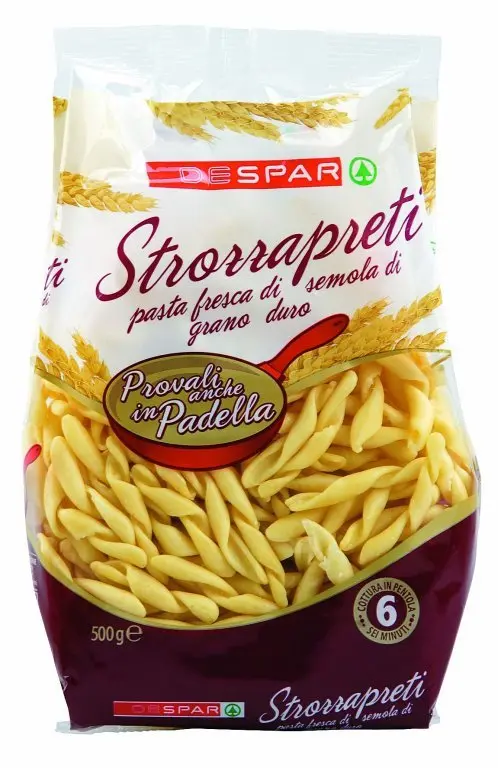 Svježa tjestenina Strozzapreti 500 g DESPAR Akcija u trgovini Spar
