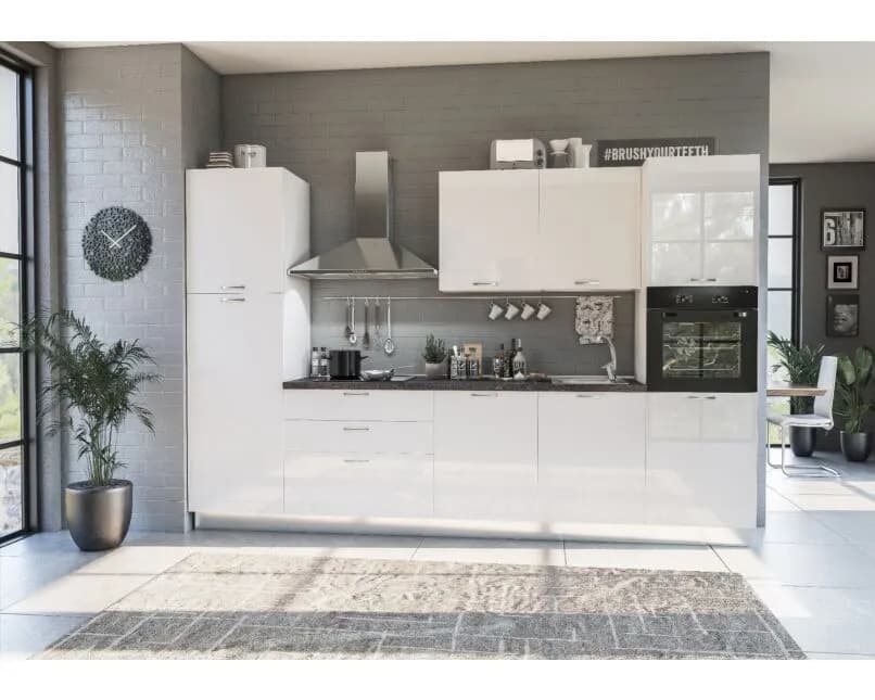 ART cucina Kuhinja INFINITY s aparatima 330 cm Akcija u trgovini Harvey Norman