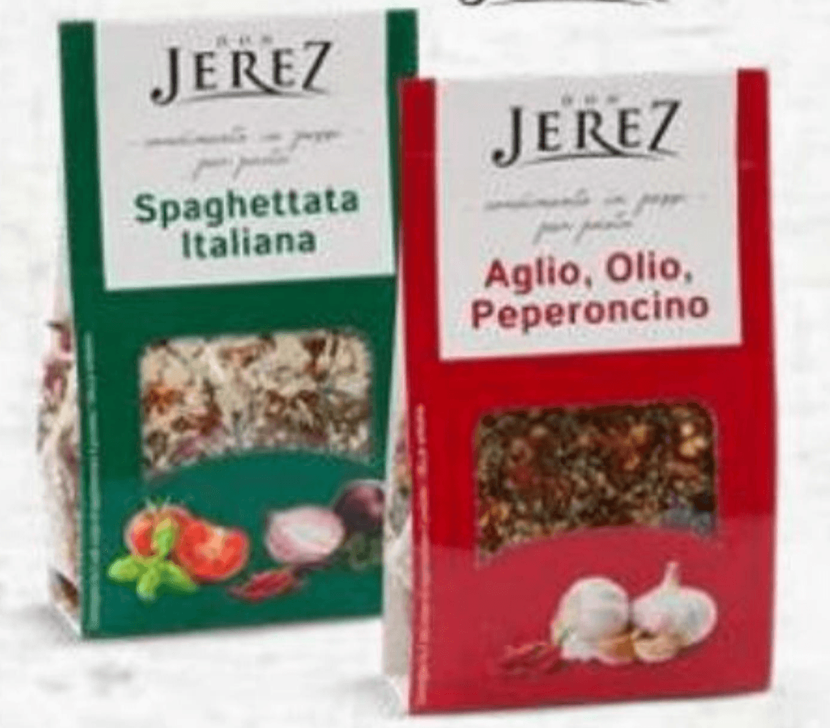 Jerez začini za umak za tjesteninu 50 g Akcija u trgovini Eurospin