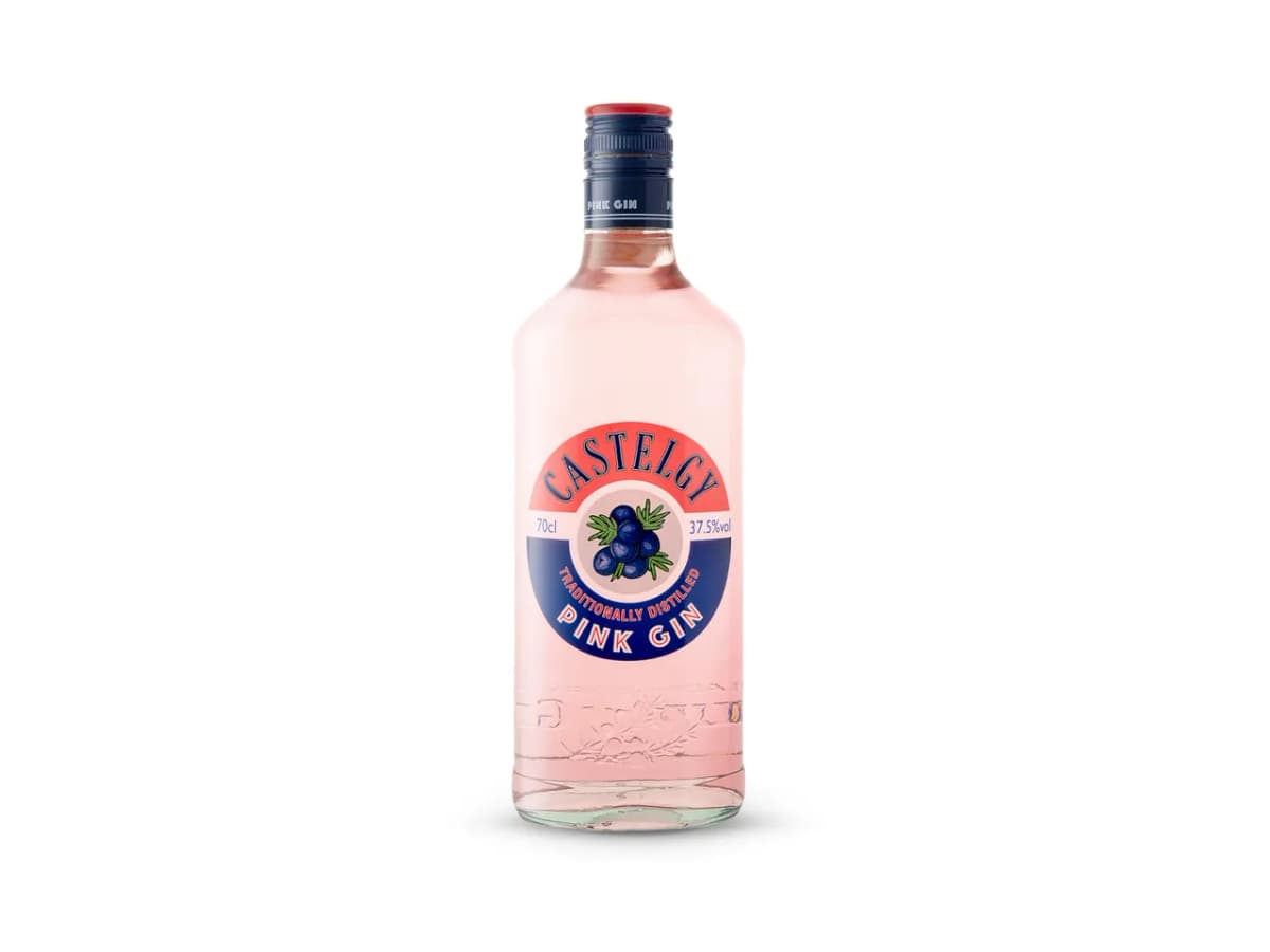 CASTELGY Pink gin 0.7 l Akcija u trgovini Lidl