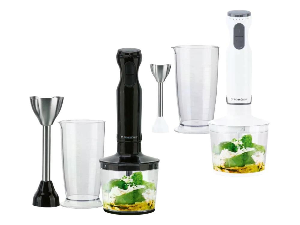 SILVERCREST 2 u 1 štapni mikser Set - Akcija u trgovini Lidl