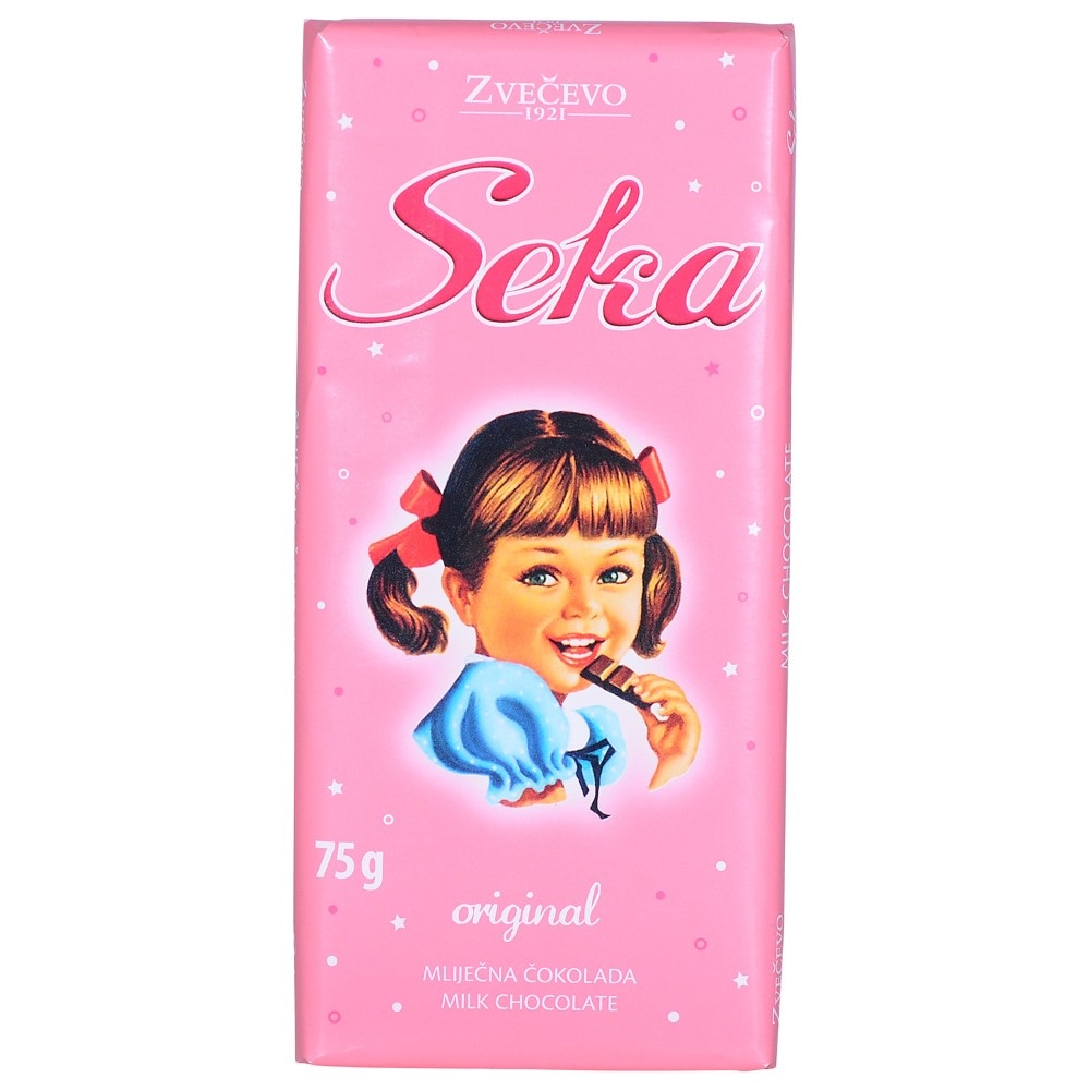 Seka ili Braco mliječna čokolada 75 ili 85 g Akcija u trgovini Kaufland