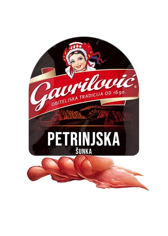 Gavrilović Petrinjska šunka Akcija u trgovini Plodine