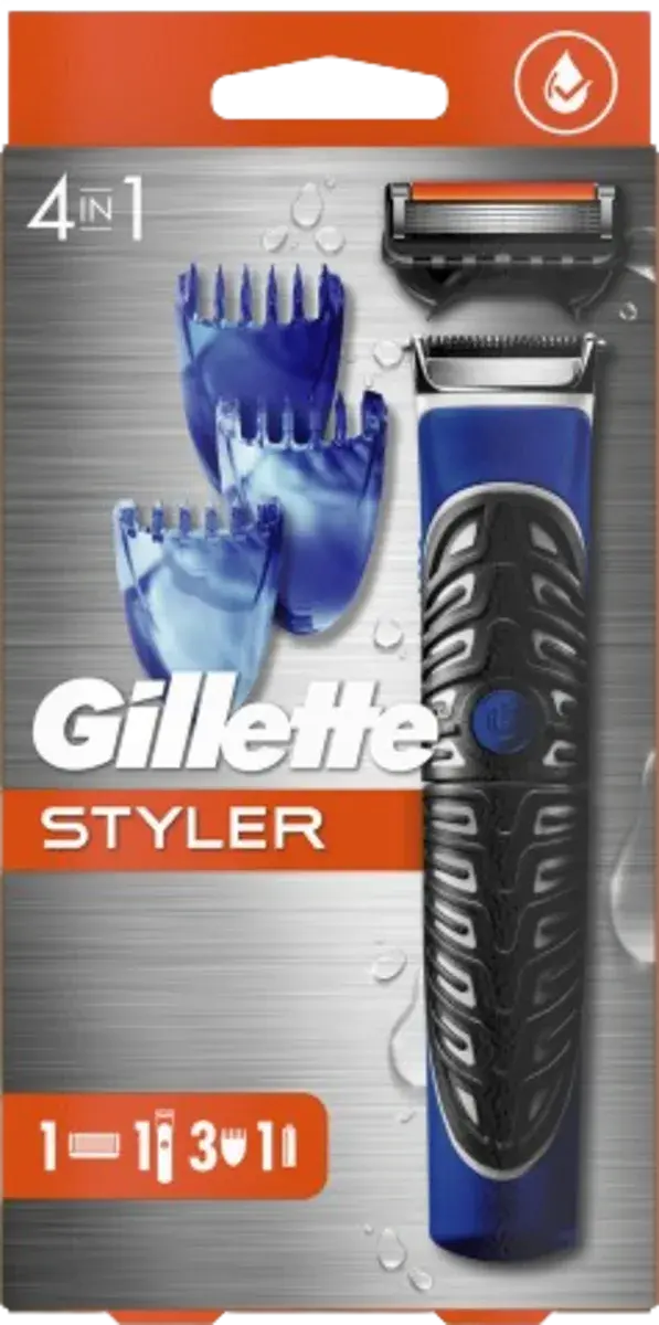 Gillette Styler 4in1 aparat za brijanje 1 kom Akcija u trgovini Mueller