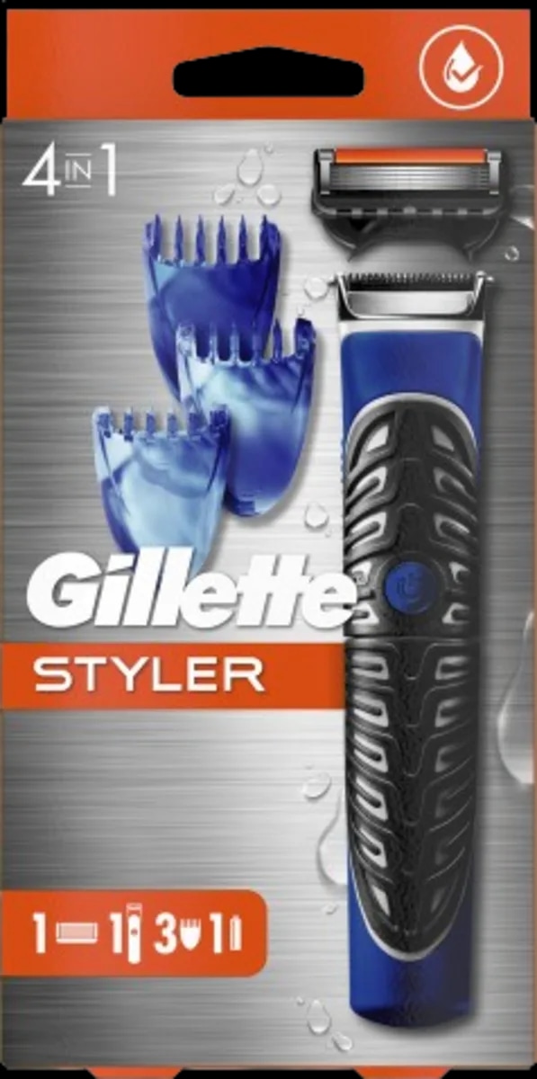 Gillette Styler 4in1 aparat za brijanje 1 kom - Akcija u trgovini Mueller