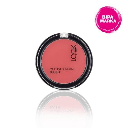 LOOK BY BIPA Kremasto rumenilo MELTING CREAM BLUSH Akcija u trgovini Bipa