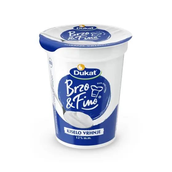 Dukat Brzo & Fino kiselo vrhnje 400 g Akcija u trgovini Tommy