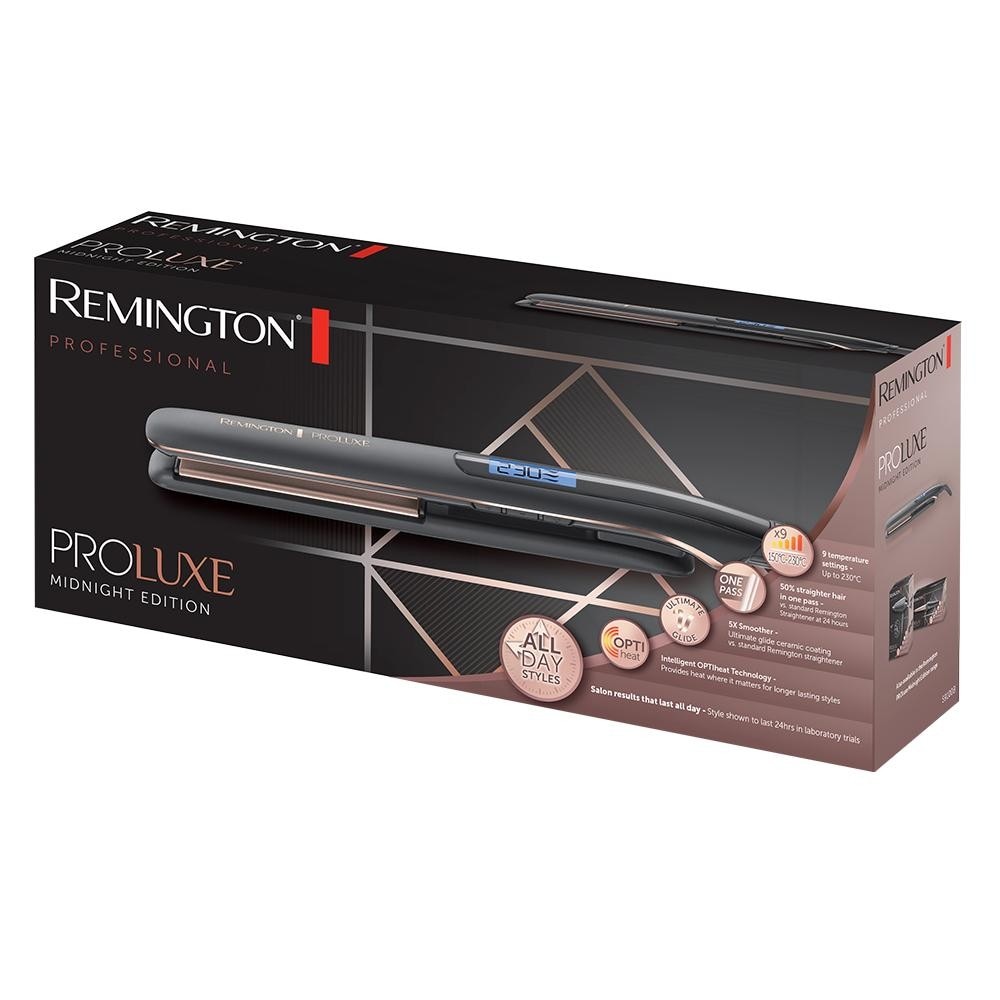Remington PROluxe Midnight uređaj za ravnanje 1 kom. Akcija u trgovini Dm