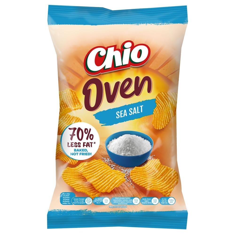Chio Čips 100 g - Akcija u trgovini Trgovina Krk
