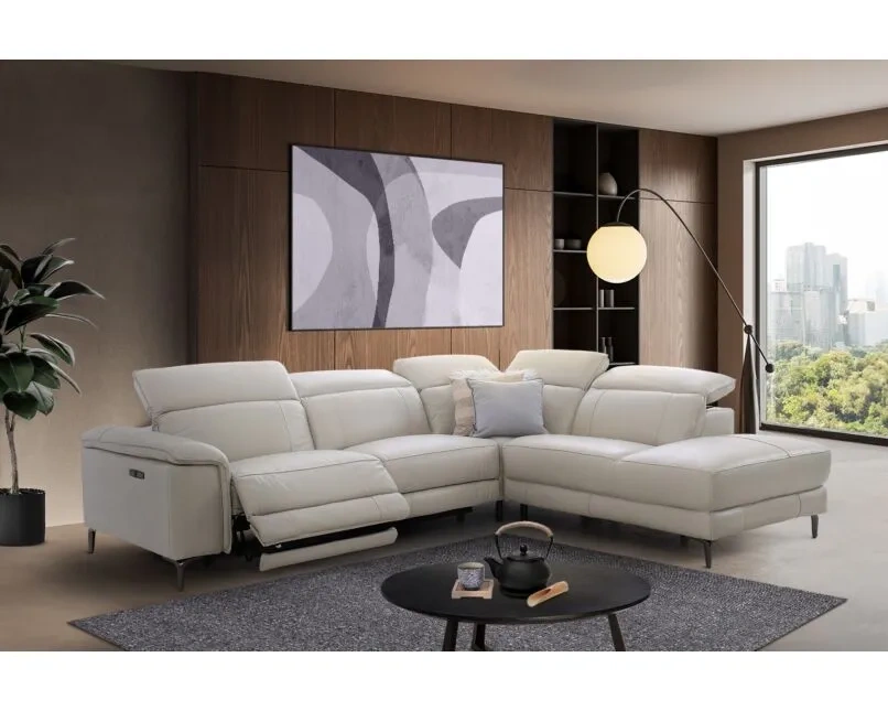 Kožna relax garnitura MARTELL Akcija u trgovini Harvey Norman