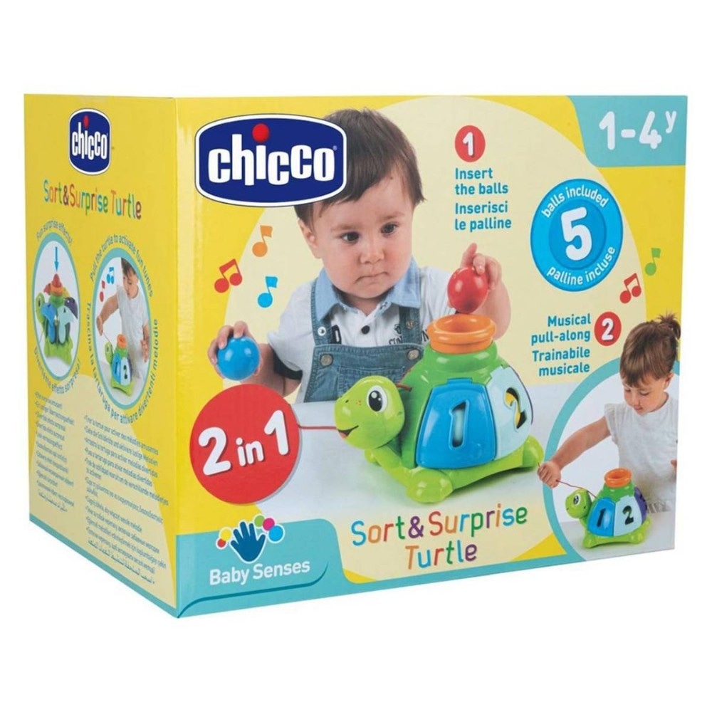 Chicco kornjača Sort&Surprise 1 kom Akcija u trgovini Interspar