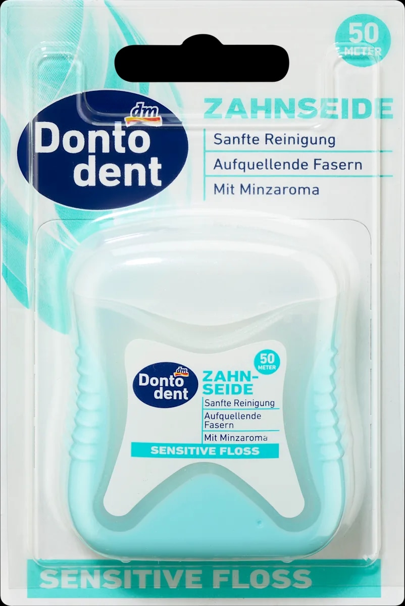 Dontodent konac za zube Sensitive Floss 50 m Akcija u trgovini Dm