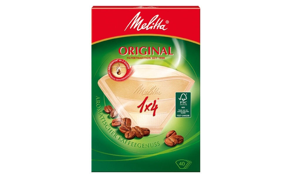 MELITTA Bijeli filter za kavu 40 kom, 1 pak - Akcija u trgovini Ribola