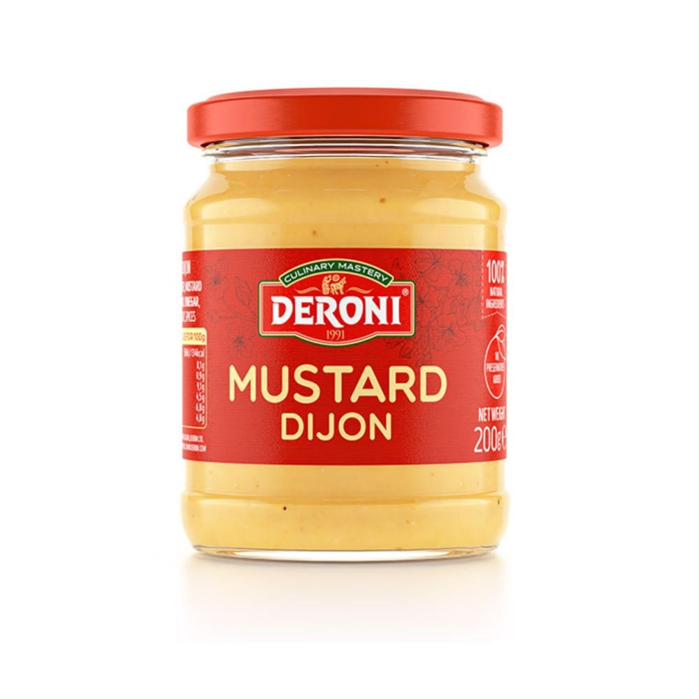 DERONI Senf Dijon 200 g - Akcija u trgovini Kaufland