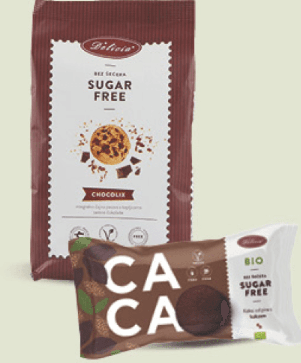 Delicia keksi Sugar Free Akcija u trgovini Mueller