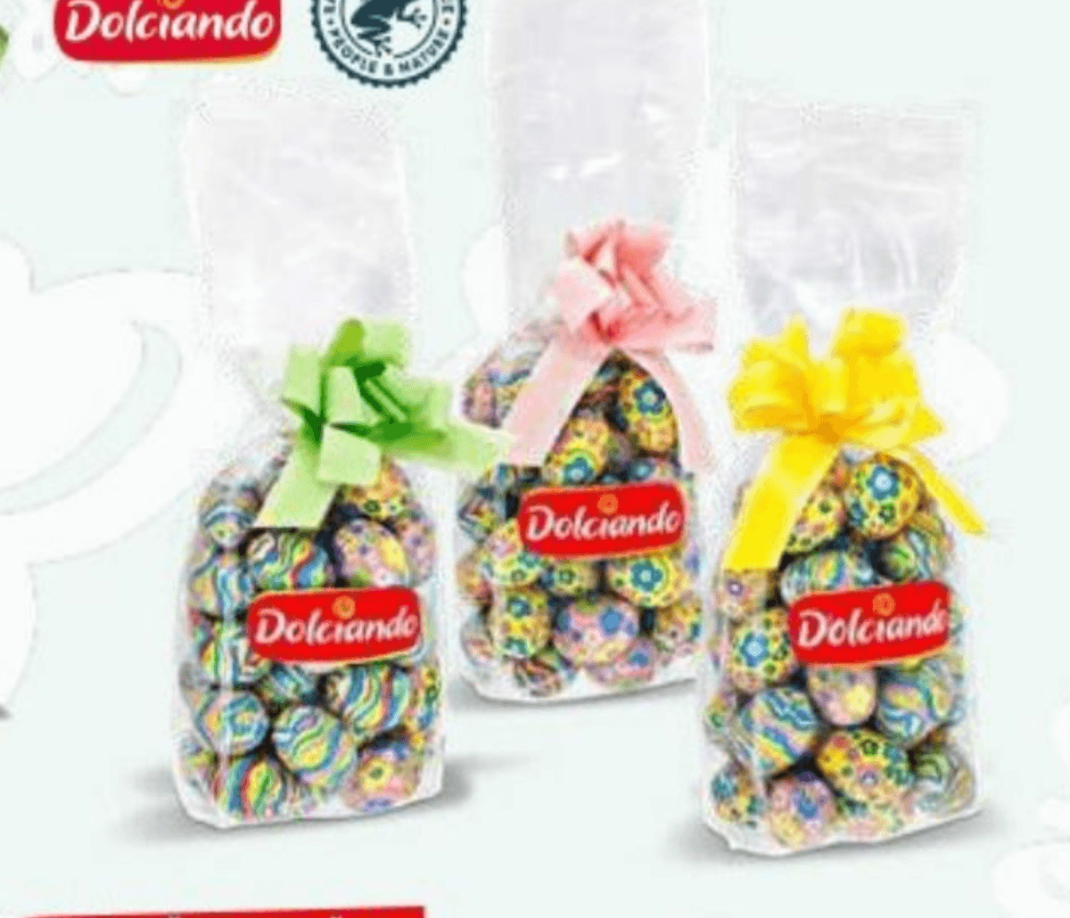 Dolciando Čokoladna jaja 450 g - Akcija u trgovini Eurospin