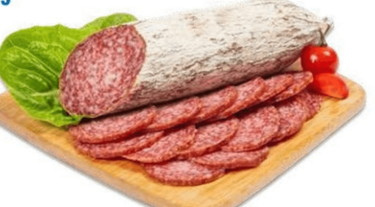 Istarska salama 100 g Akcija u trgovini Eurospin
