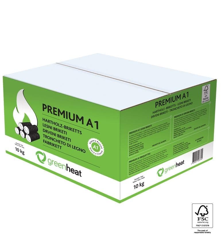 Greenheat premium briketi 10 kg Akcija u trgovini Plodine