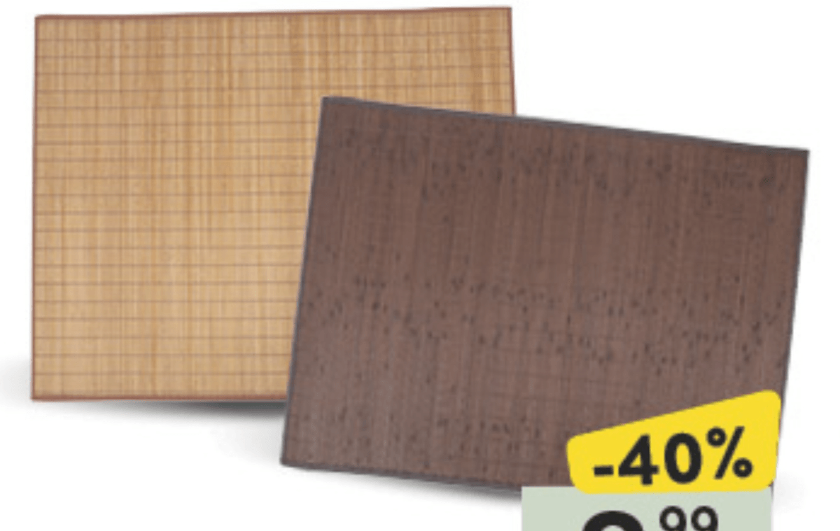 Bambus tepih kom - Akcija u trgovini Konzum