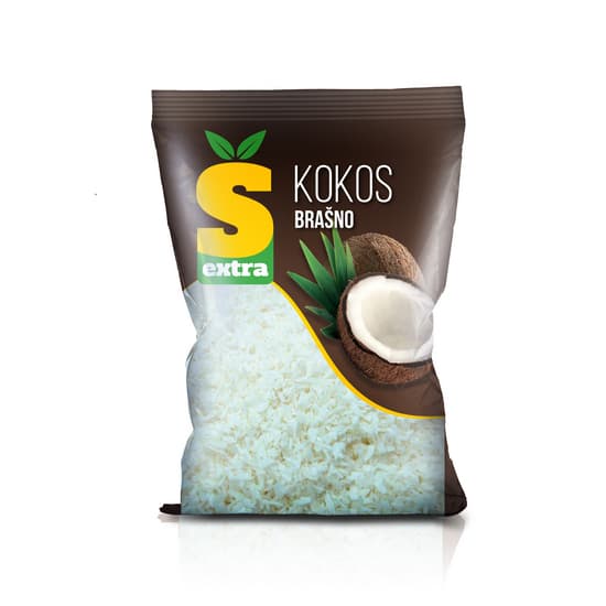 Kokos brašno Š extra 200 g Akcija u trgovini KTC