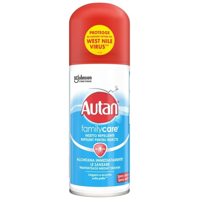 Autan suhi sprej protiv komaraca Family Care 100 ml Akcija u trgovini Kaufland
