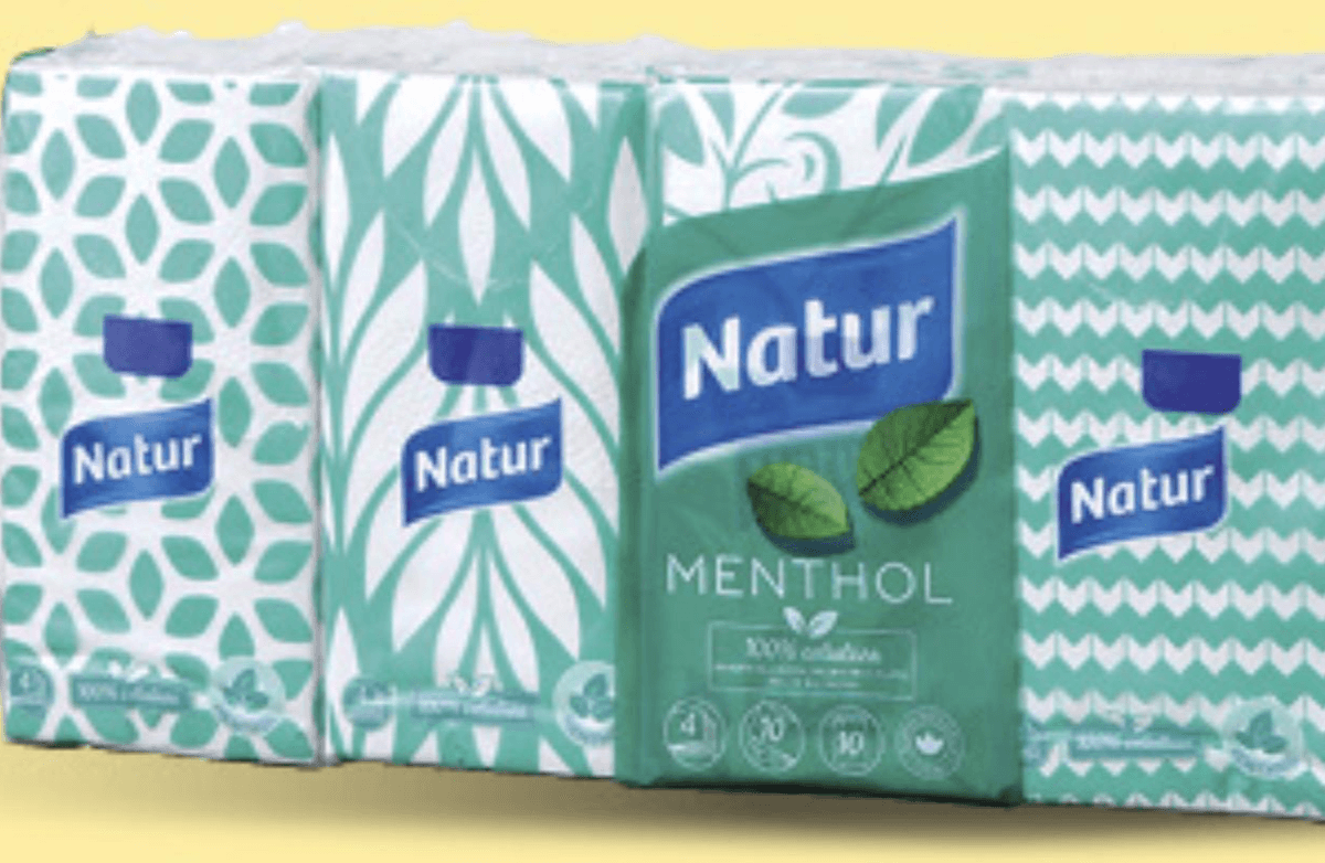 Natur papirnati rupčići 100/1 Akcija u trgovini Konzum