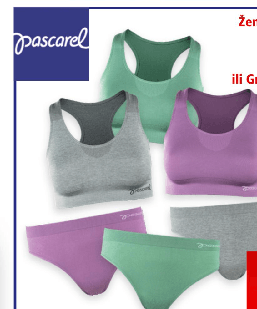 Grudnjak Pascarel 1 kom Akcija u trgovini Spar