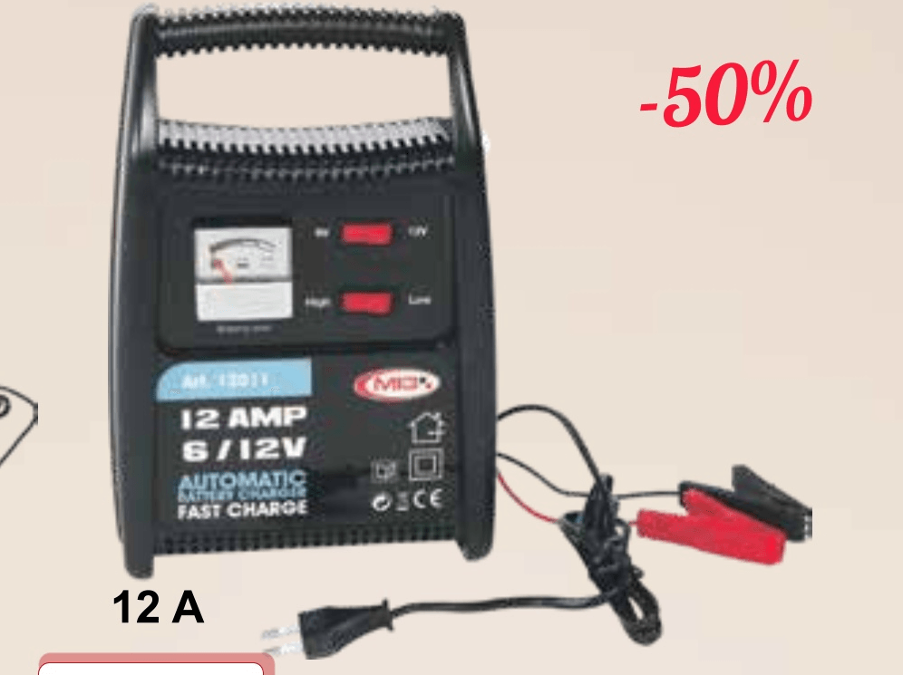 Punjač akumulatora 12 V 12 A - Akcija u trgovini KTC