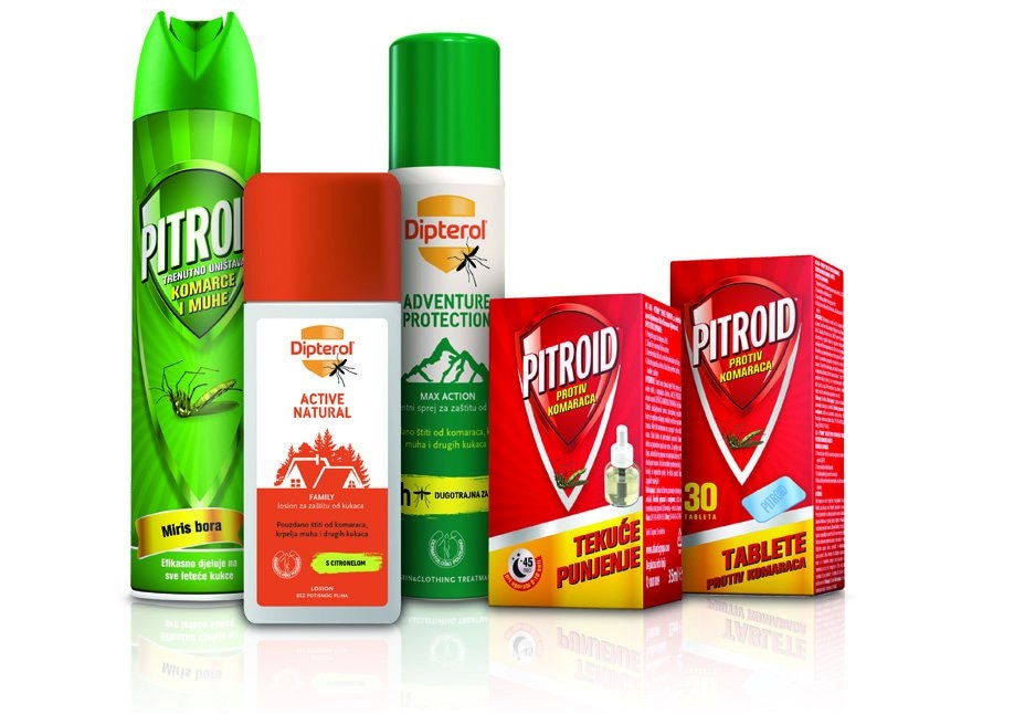 Dipterol i Pitroid proizvodi - Akcija u trgovini Bipa