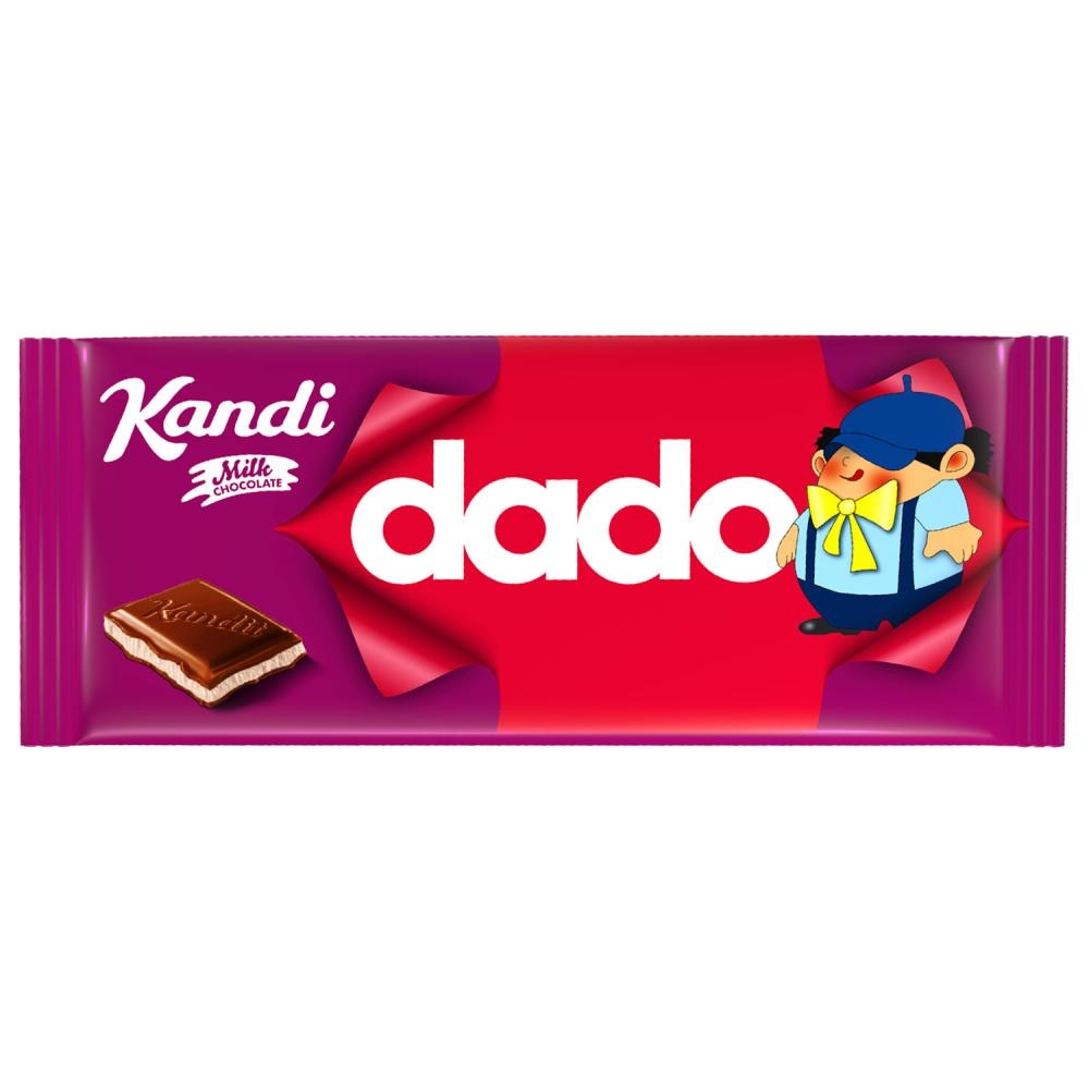Čokolada mliječna s punjenjem Dado 90 g Kandit - Akcija u trgovini NTL