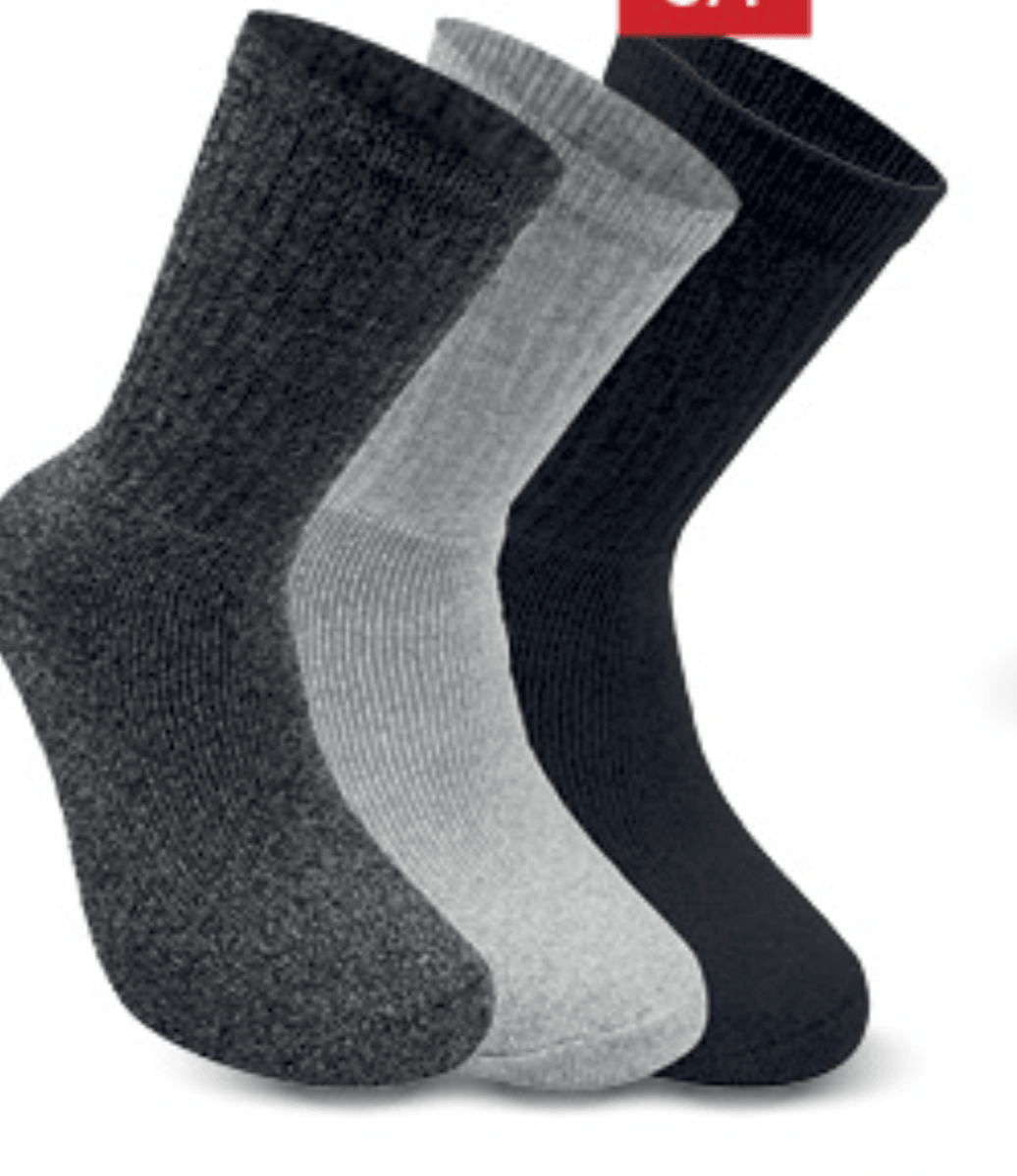 Čarape Terry Boot 3/1, set - Akcija u trgovini Konzum