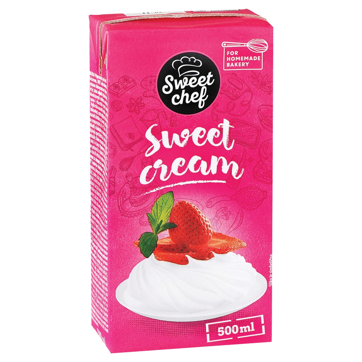 Sweet Chef pripravak za šlag 500ml - Akcija u trgovini Konzum