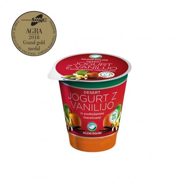 Zelene doline desertni jogurt 150 g Akcija u trgovini KTC