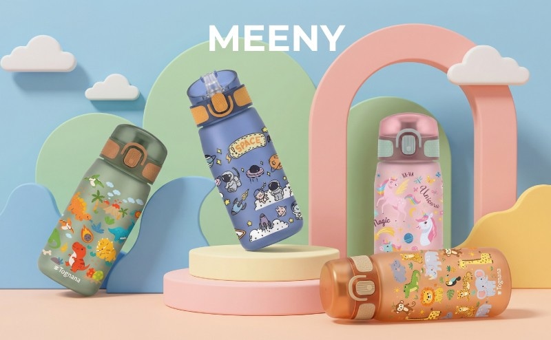 Boca tritan Meeny sa slamkom 420 ml Tognana Akcija u trgovini Spar