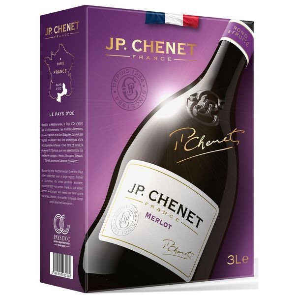 Vino JP Chenet 3 L - Akcija u trgovini Spar