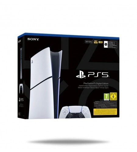 Playstation 5 Slim E chassis Midnight Black v2 bundle SONY - Akcija u trgovini Vacom
