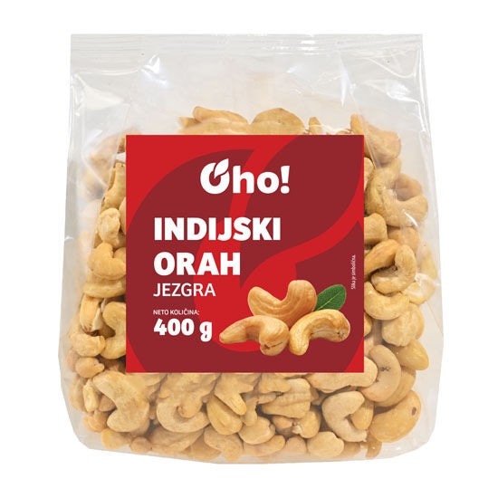 Oho! indijski orah jezgra 400 g Akcija u trgovini Plodine