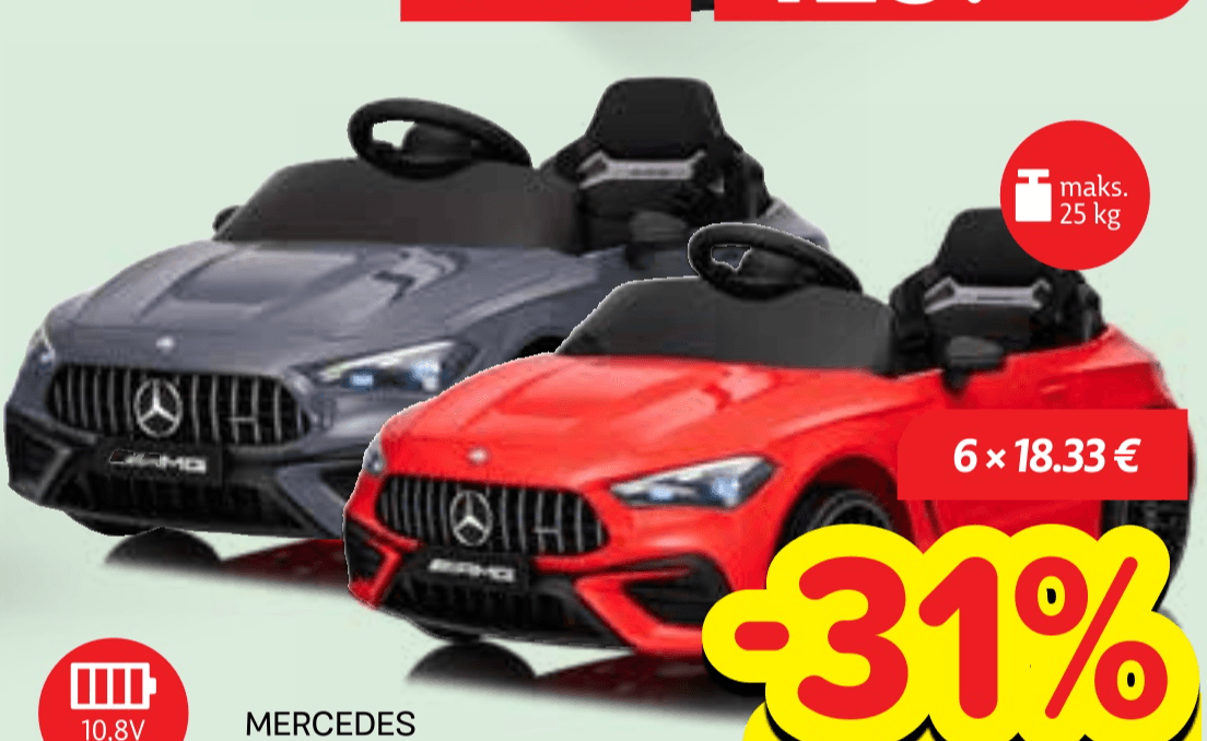 Mercedes Električno vozilo AMG CLE 53 - Akcija u trgovini Plodine