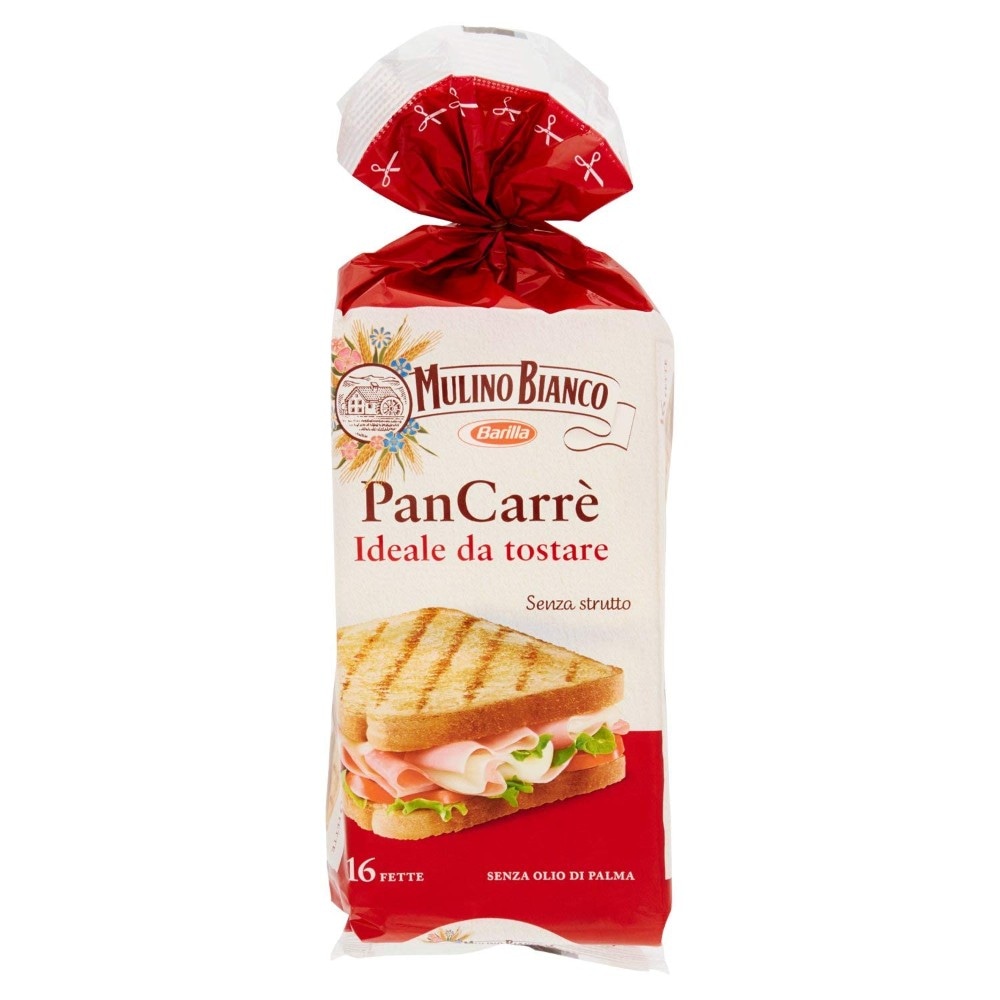 Toast Mulino Bianco PanCarrè 285 g - Akcija u trgovini KTC