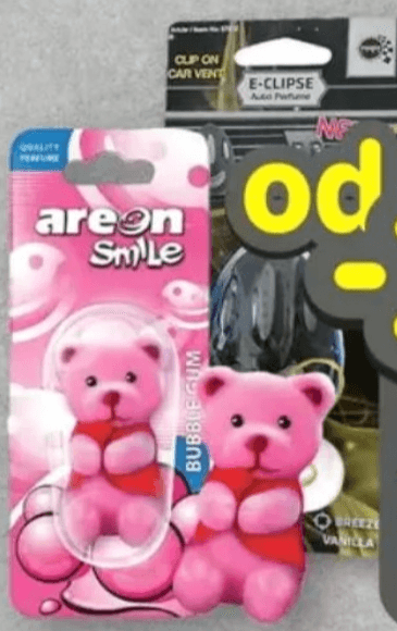 Auto mirisi AREON, JEES, WUNDERBAUM - Akcija u trgovini Plodine