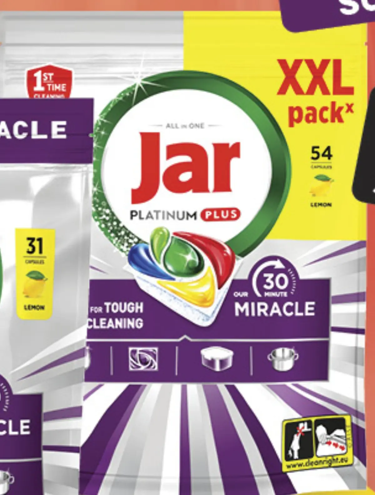 Jar Platinum Plus Miracle tablete 54/1 Akcija u trgovini Konzum