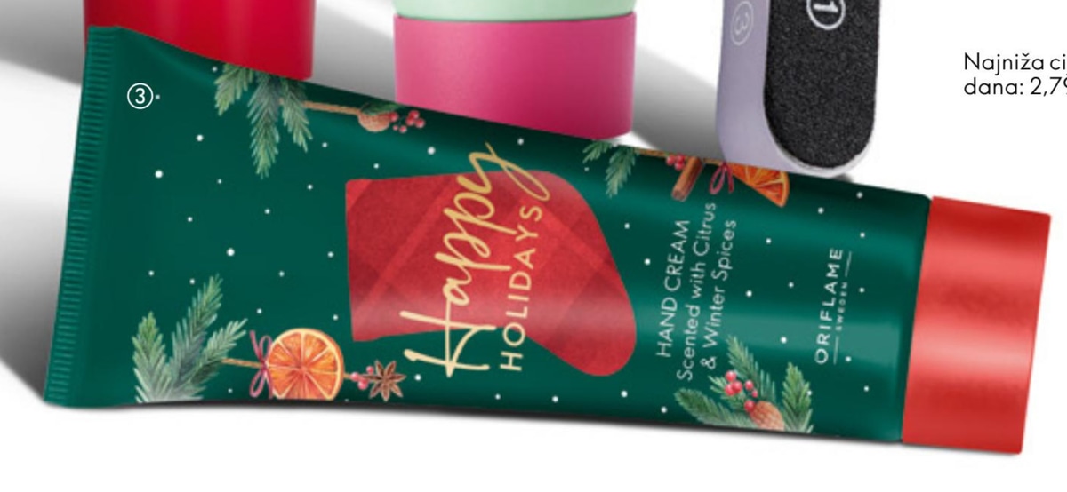 Happy Holidays krema za ruke 75 ml ORIFLAME - Akcija u trgovini Oriflame