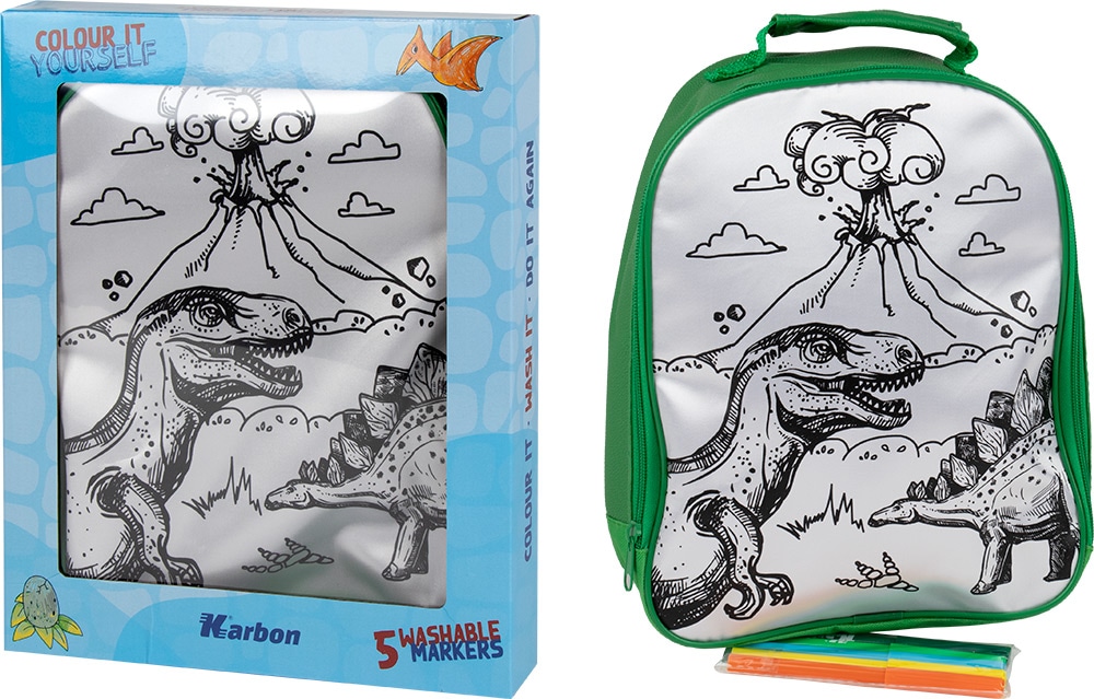 Set ruksak sa flomasterima Karbon 5/1 - Akcija u trgovini KTC
