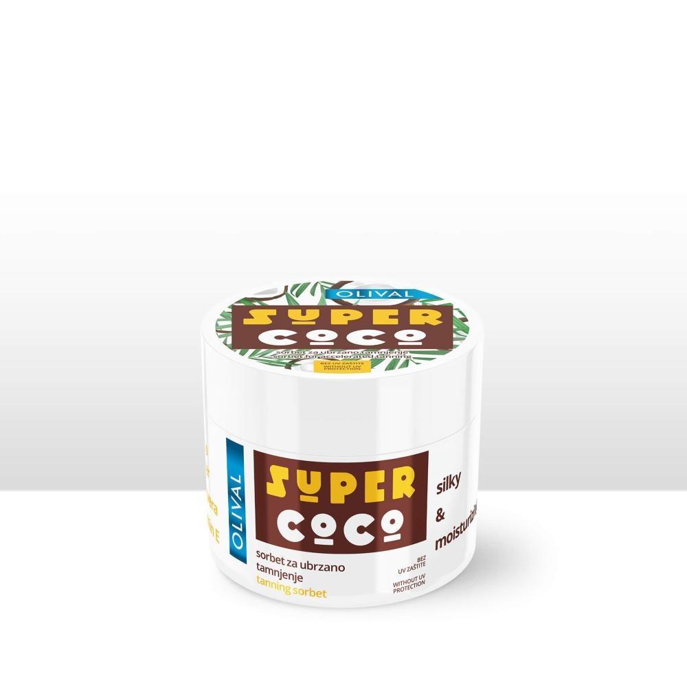 Olival Super Coco sorbet za ubrzano tamnjenje 100 ml Akcija u trgovini Dm