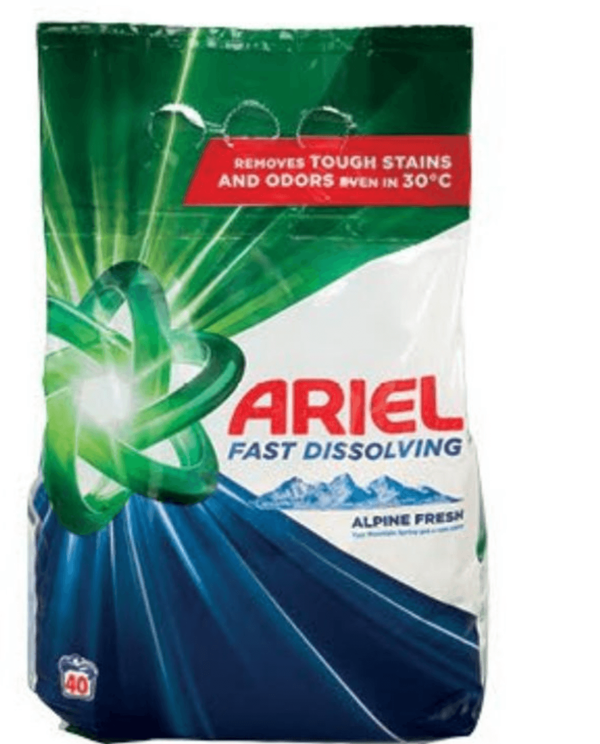 Ariel deterdžent za pranje rublja Alpine Fresh 2.2 kg - Akcija u trgovini Dm