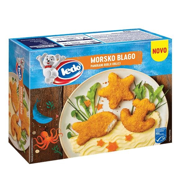 Ledo morsko blago 352 g Akcija u trgovini KTC