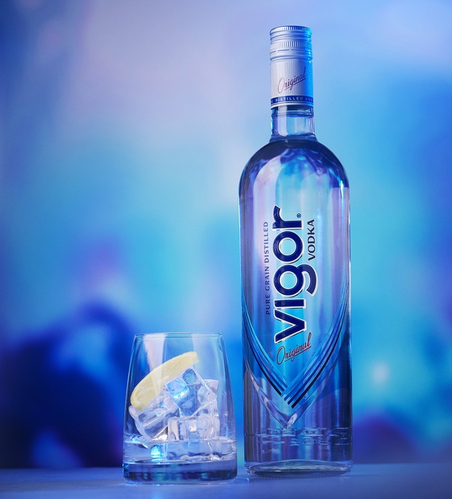 Vodka Vigor original 1 I Badel Akcija u trgovini KTC