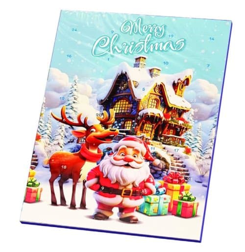 Adventski Čokoladni Kalendar 50 g Akcija u trgovini Trgovina Krk