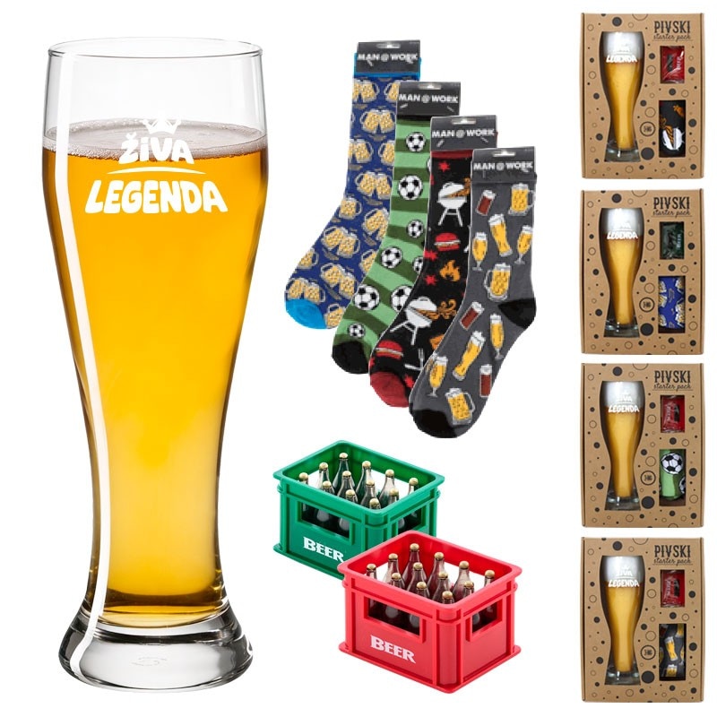 Set za pivo u poklon kutiji - Akcija u trgovini KTC